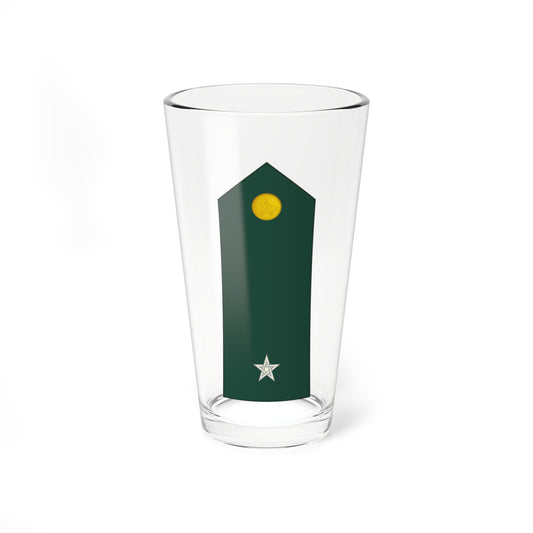08 Moroccan Army WO (Morocco) (Military Rank) Pint Glass 16oz