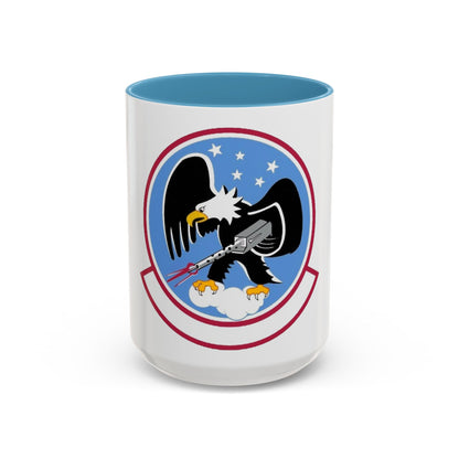 435 Fighter Training Squadron AETC (U.S. Air Force) Accent Coffee Mug