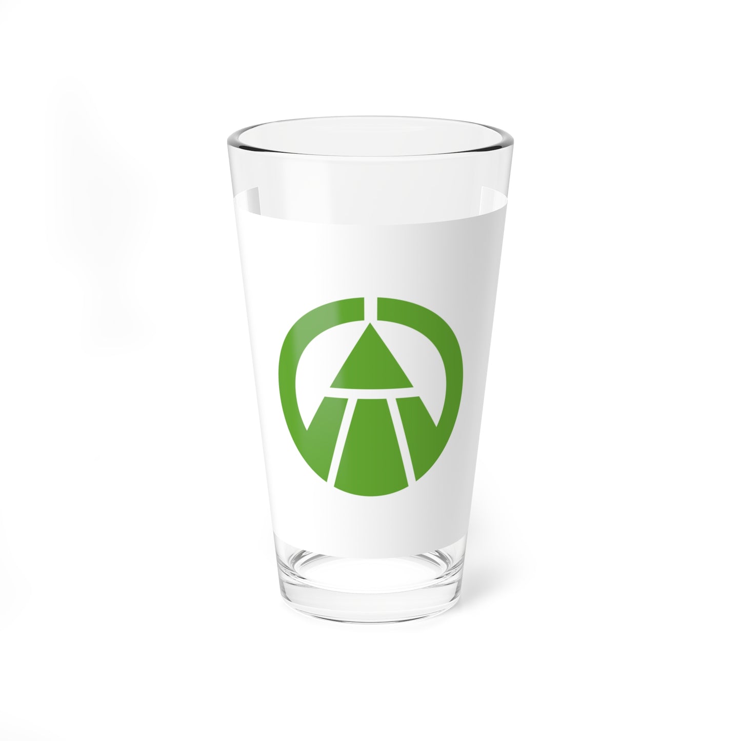 Flag of Hirukawa Niigata 1975-2005 (Japan) Pint Glass 16oz
