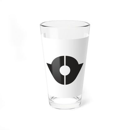 Flag of Kita Tokyo (Japan) Pint Glass 16oz