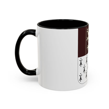 371 Medical Battalion 2 (U.S. Army) Accent Coffee Mug