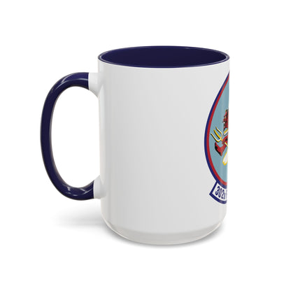 302d Fighter Squadron (U.S. Air Force) Accent Coffee Mug