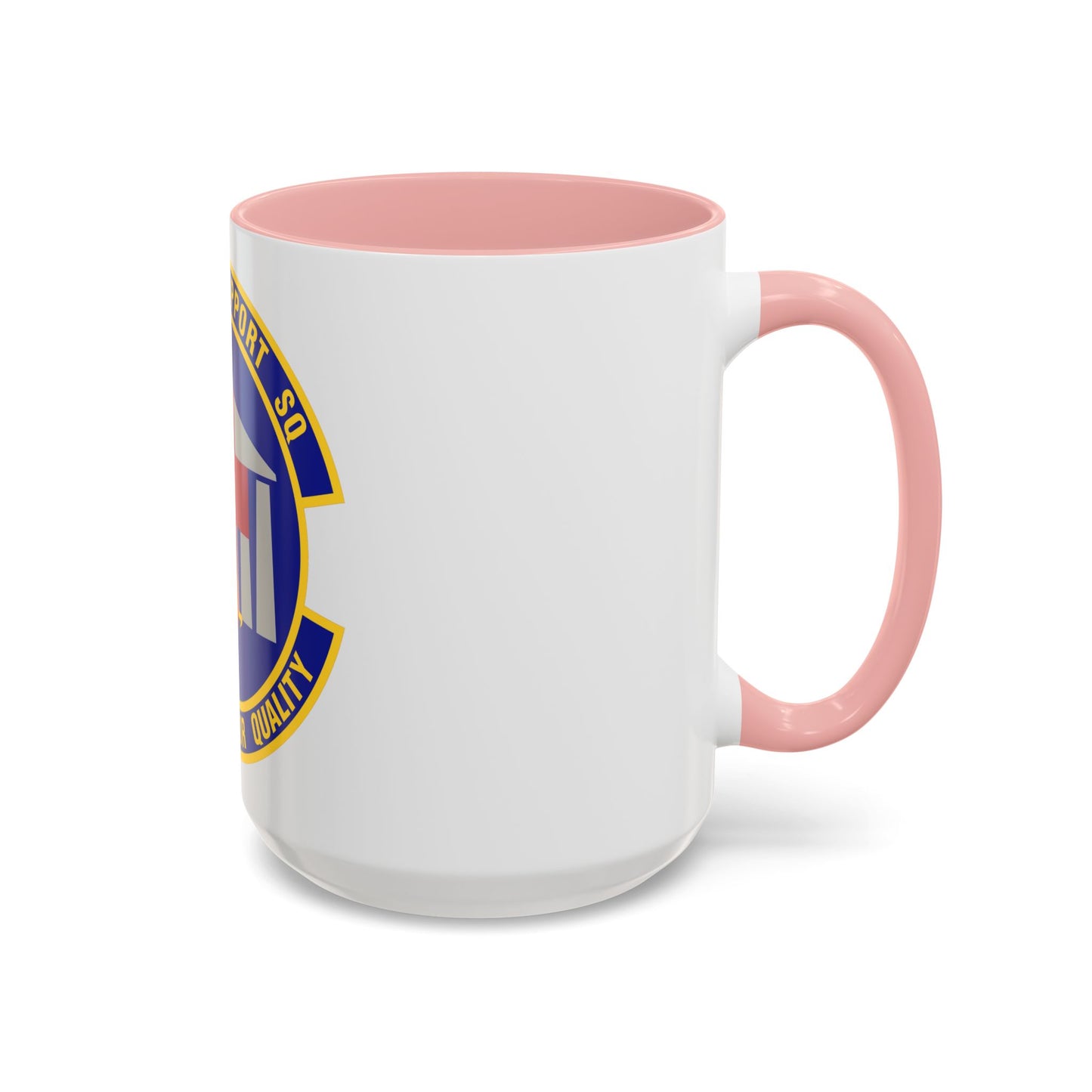 55th Medical Support Squadron (U.S. Air Force) Accent Coffee Mug