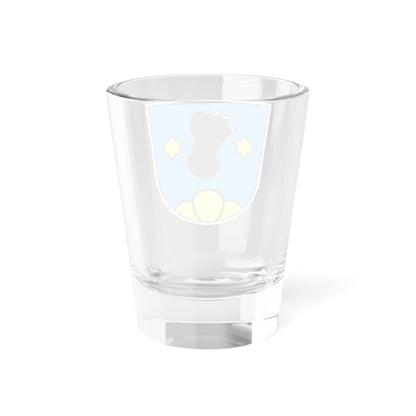 Genossame-wangen wappen bruhin (Switzerland) (Coat of Arms) Shot Glass 1.5oz