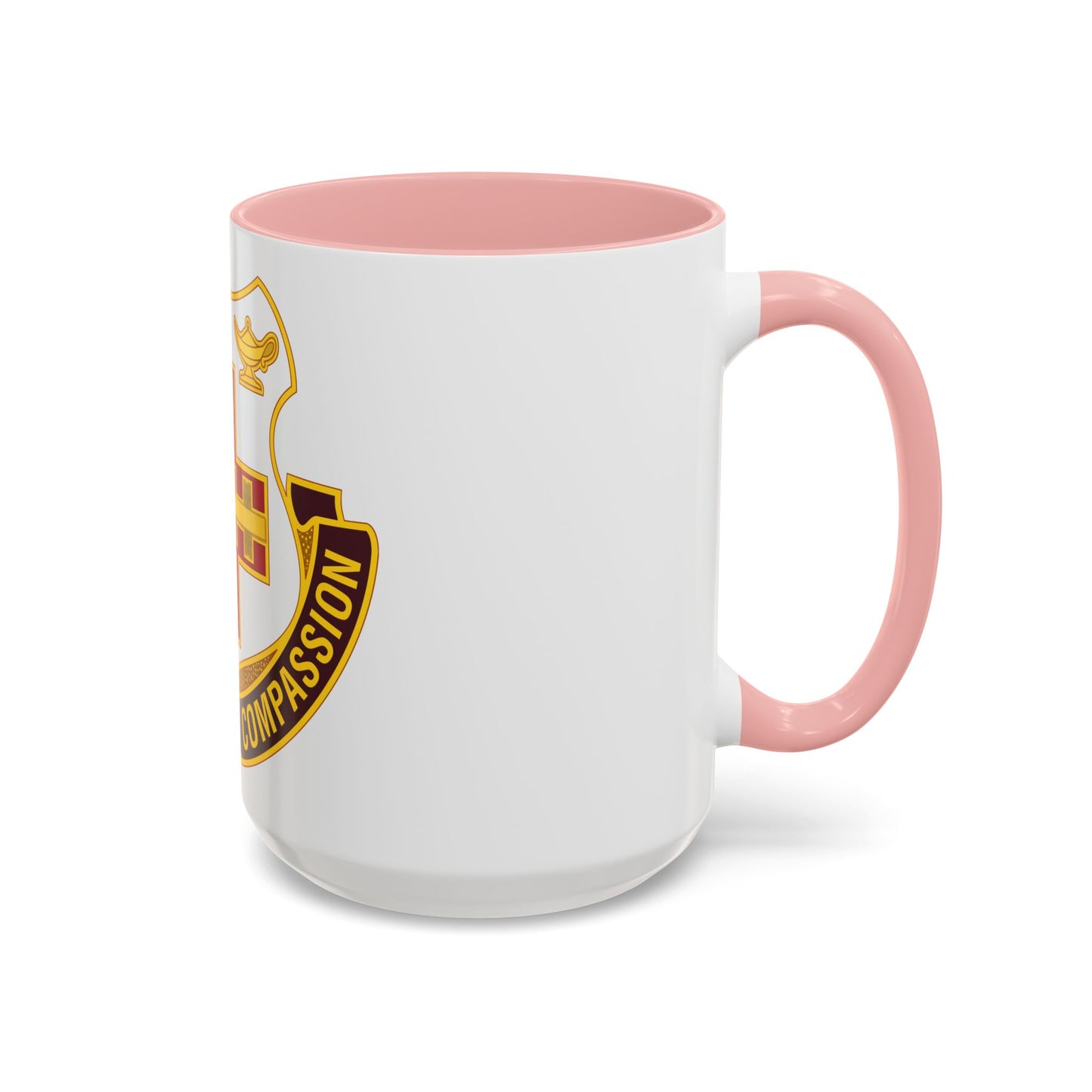 188th Medical Battalion (U.S. Army) Accent Coffee Mug
