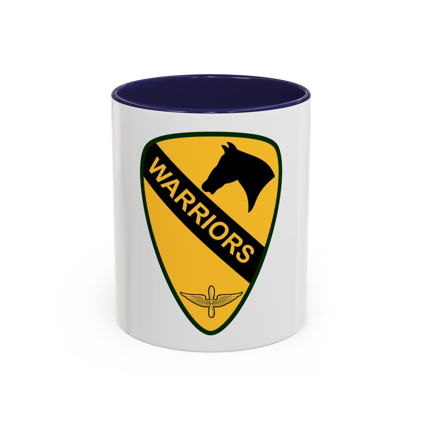 1st Air Cavalry Brigade (U.S. Army) Accent Coffee Mug