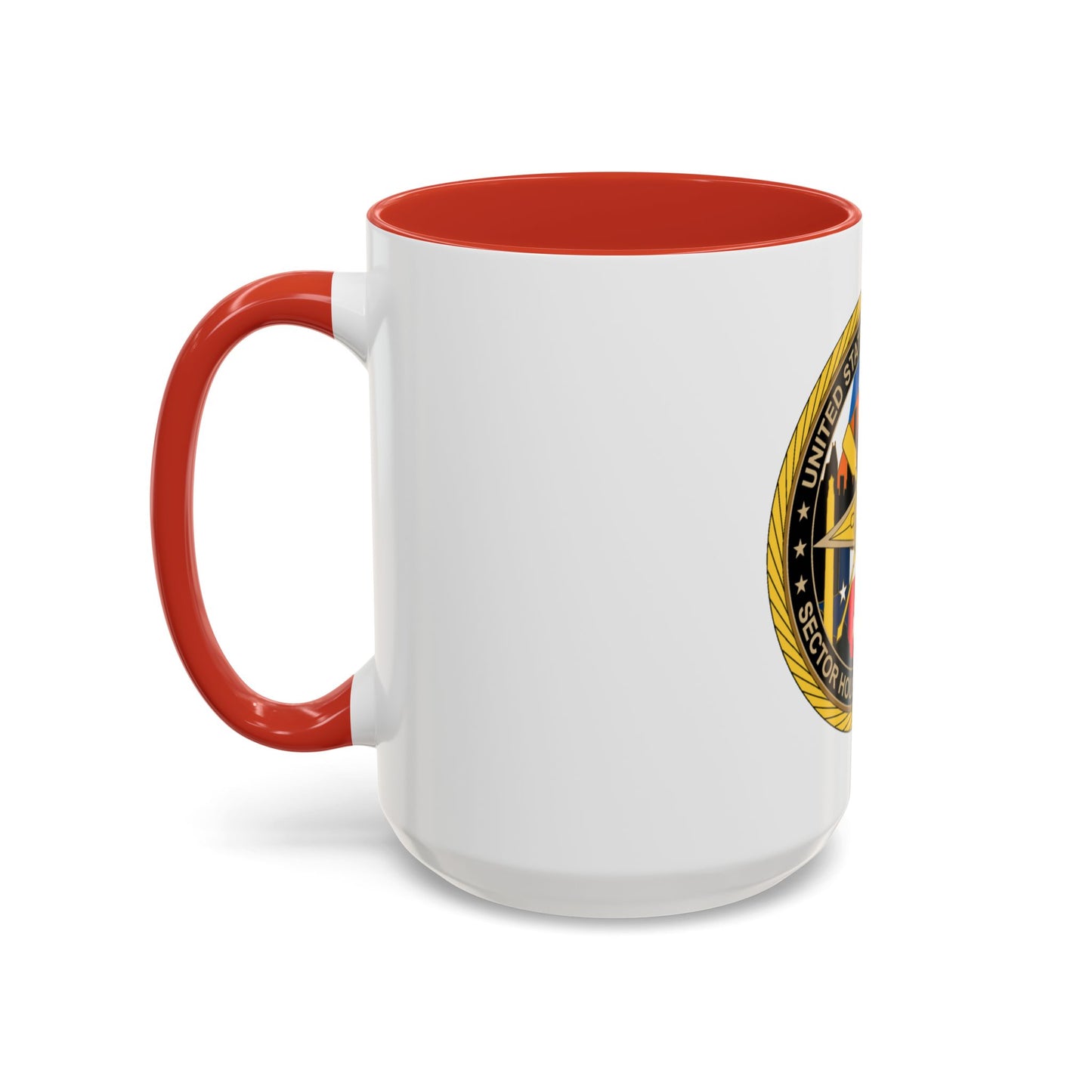 USCG Sector Houston Galveston Wardroom (U.S. Coast Guard) Accent Coffee Mug