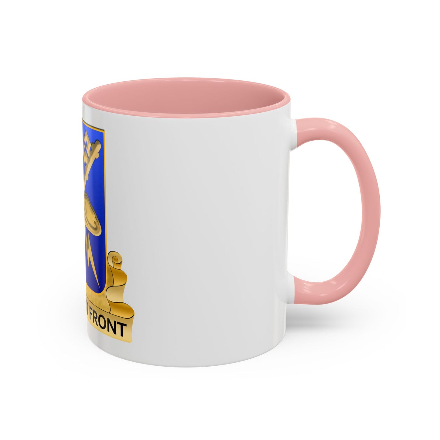Military Intelligence Corps (U.S. Army) Accent Coffee Mug