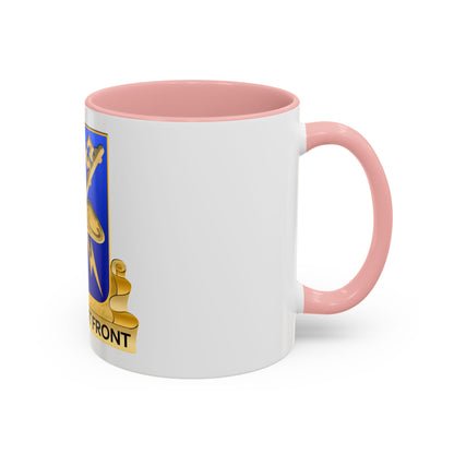 Military Intelligence Corps (U.S. Army) Accent Coffee Mug