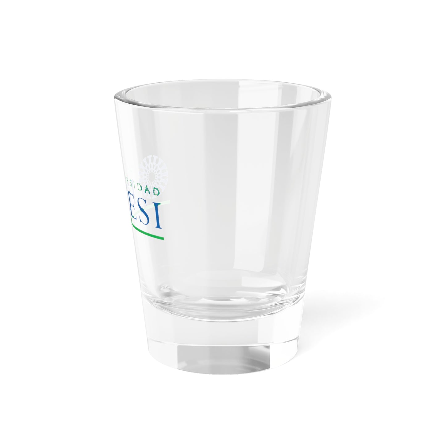 Logo de la Universidad ICESI (Colombia) (Coat of Arms) Shot Glass 1.5oz