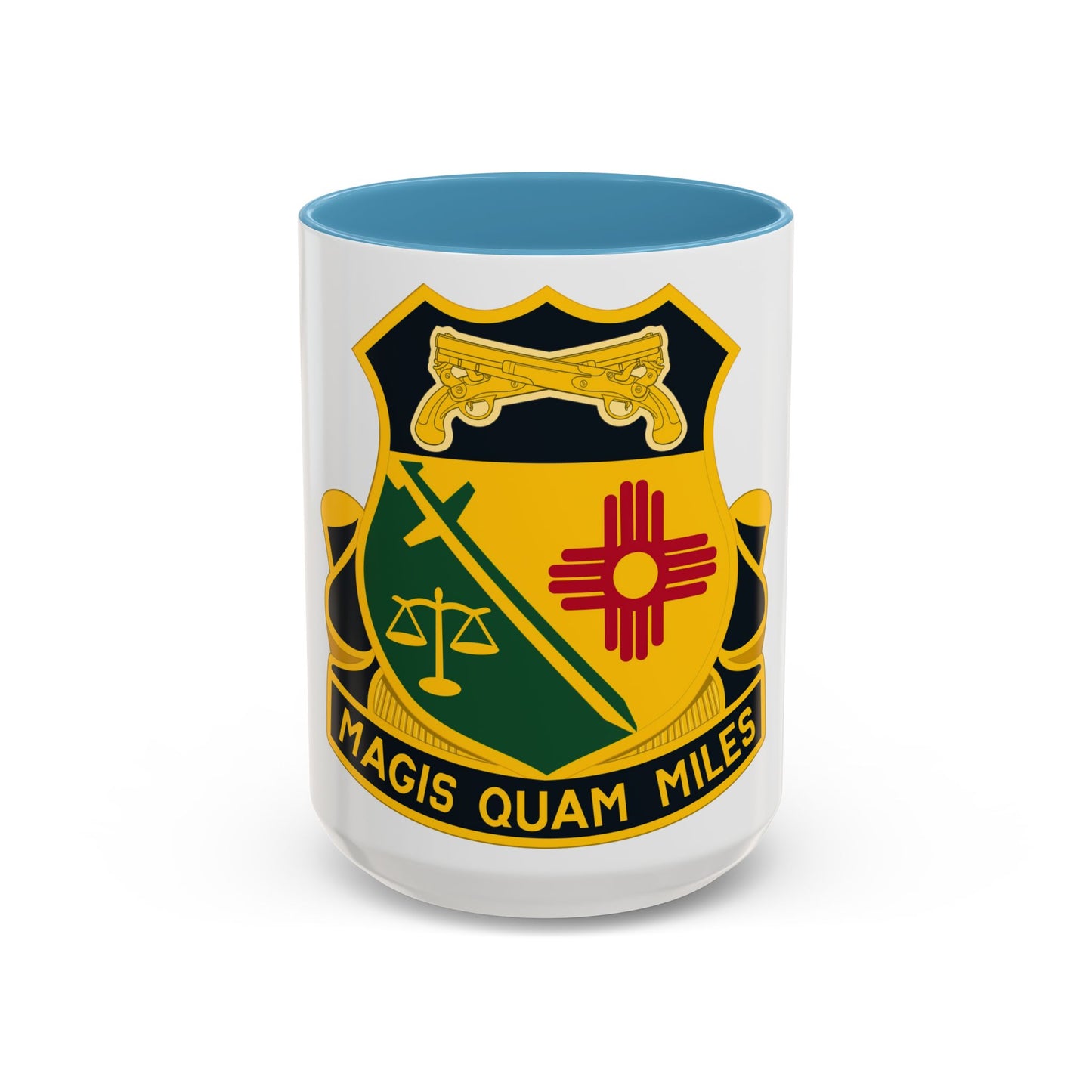 226 Military Police Battalion (U.S. Army) Accent Coffee Mug