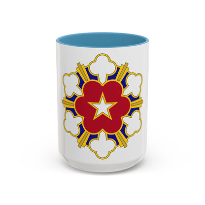 11th Air Defense Artillery Brigade v2 (U.S. Army) Accent Coffee Mug