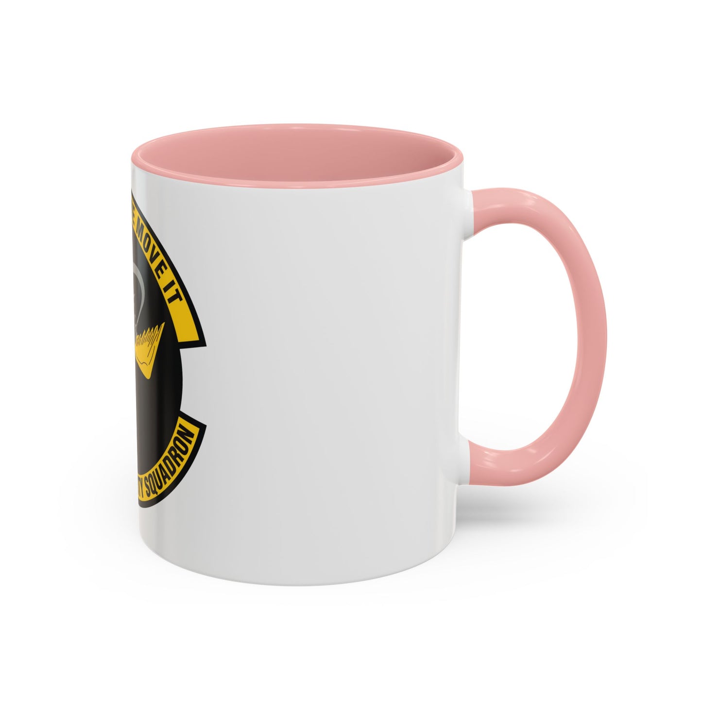 8th Expeditionary Air Mobility Squadron (U.S. Air Force) Accent Coffee Mug