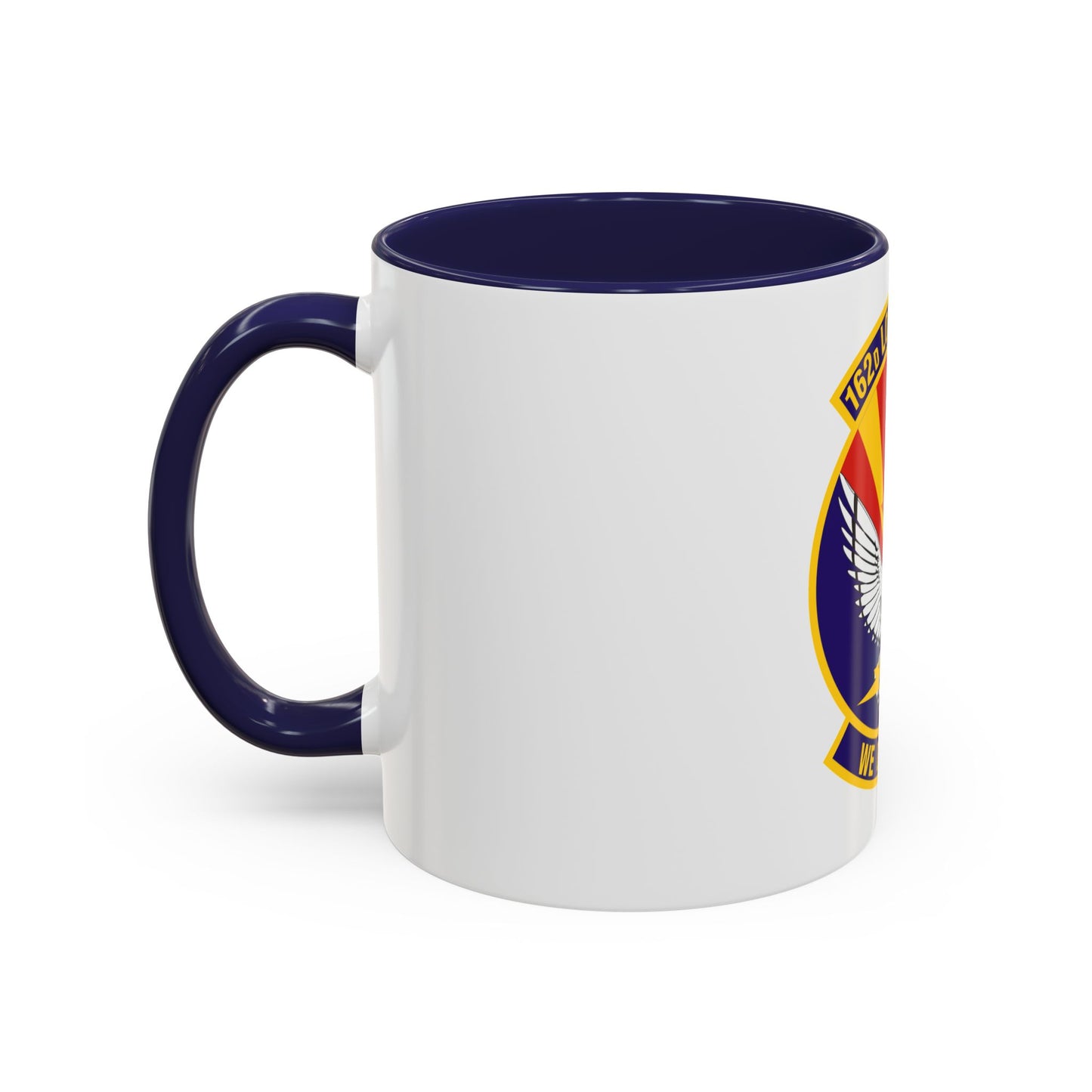 162d Logistics Squadron (U.S. Air Force) Accent Coffee Mug
