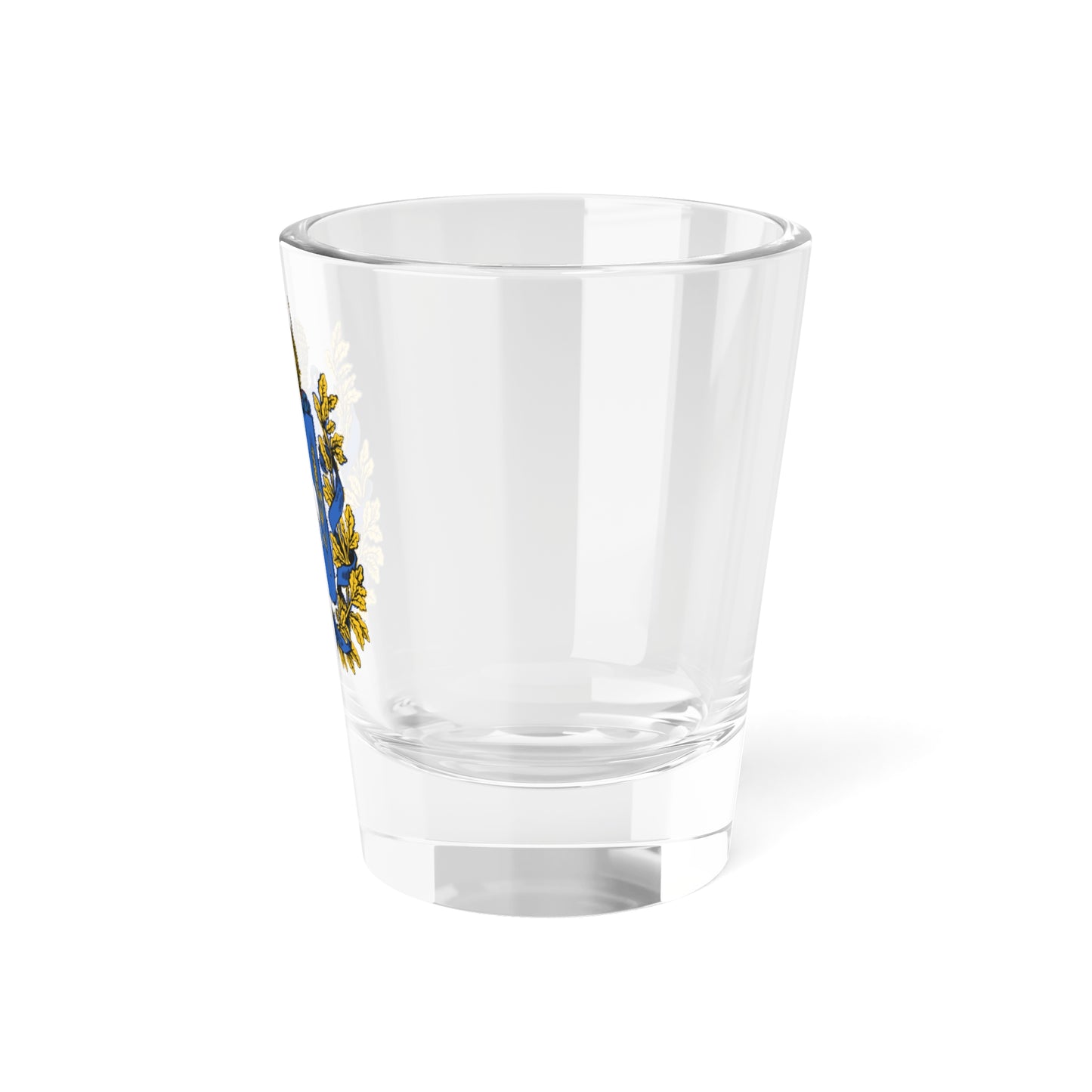 Coat of arms of Kalisz Governorate 1869 (Russia) (Coat of Arms) Shot Glass 1.5oz