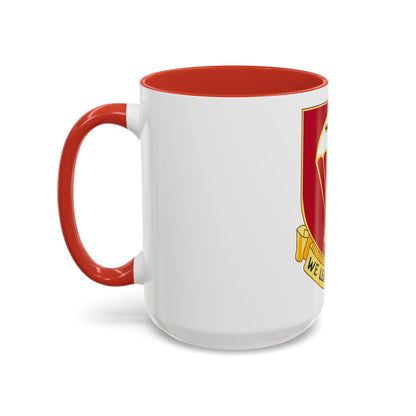 456th Airborne Field Artillery Battalion (U.S. Army) Accent Coffee Mug