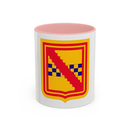 441st Antiaircraft Artillery Missile Battalion v2 (U.S. Army) Accent Coffee Mug