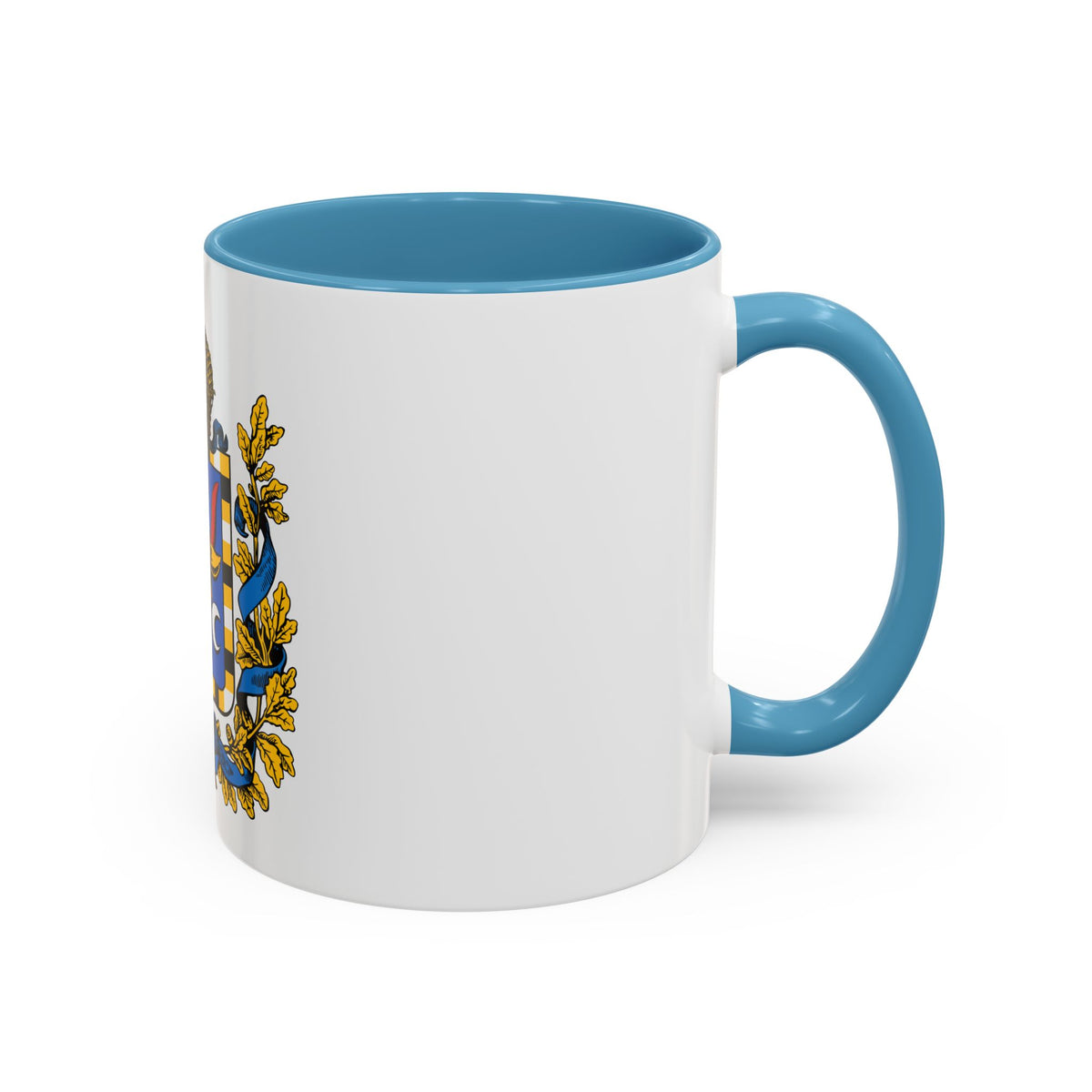 Coat of arms of Bessarabia Governorate 1878 - Accent Coffee Mug