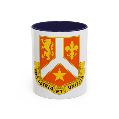 101 Signal Battalion (U.S. Army) Accent Coffee Mug