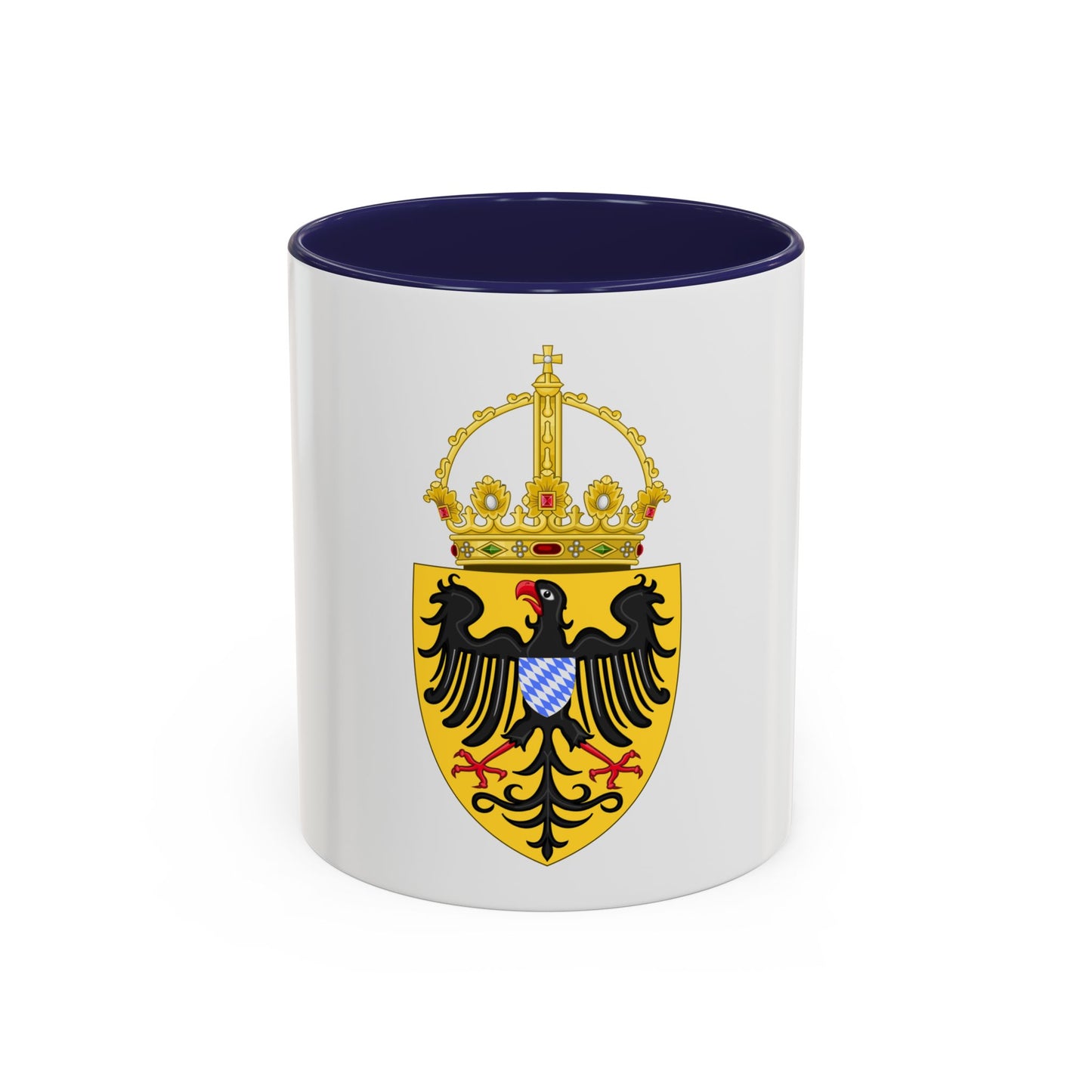 Coat of arms of Louis IV, Holy Roman Emperor - Accent Coffee Mug