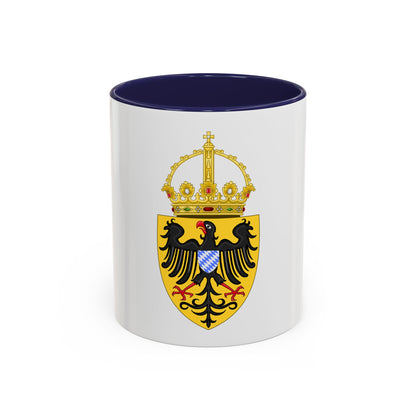 Coat of arms of Louis IV, Holy Roman Emperor - Accent Coffee Mug