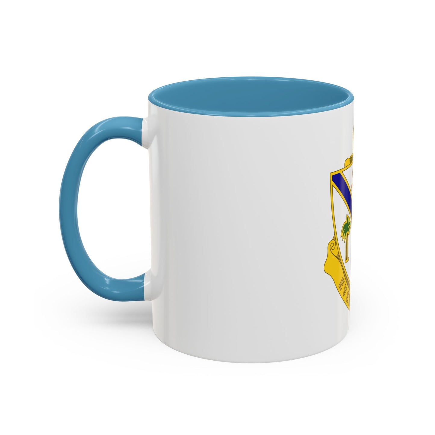 132nd Infantry Regiment (U.S. Army) Accent Coffee Mug