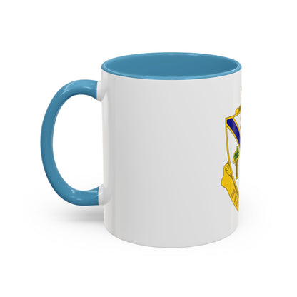 132nd Infantry Regiment (U.S. Army) Accent Coffee Mug