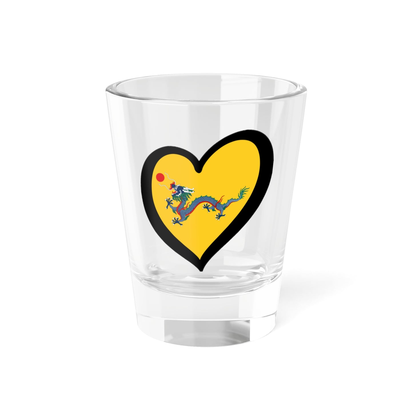 EuroChina 1862-1912 (China) Shot Glass 1.5oz