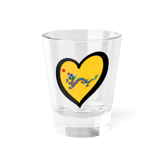 EuroChina 1862-1912 (China) Shot Glass 1.5oz