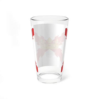 Flag of Chuquisaca  Sucre (Bolivia) Pint Glass 16oz
