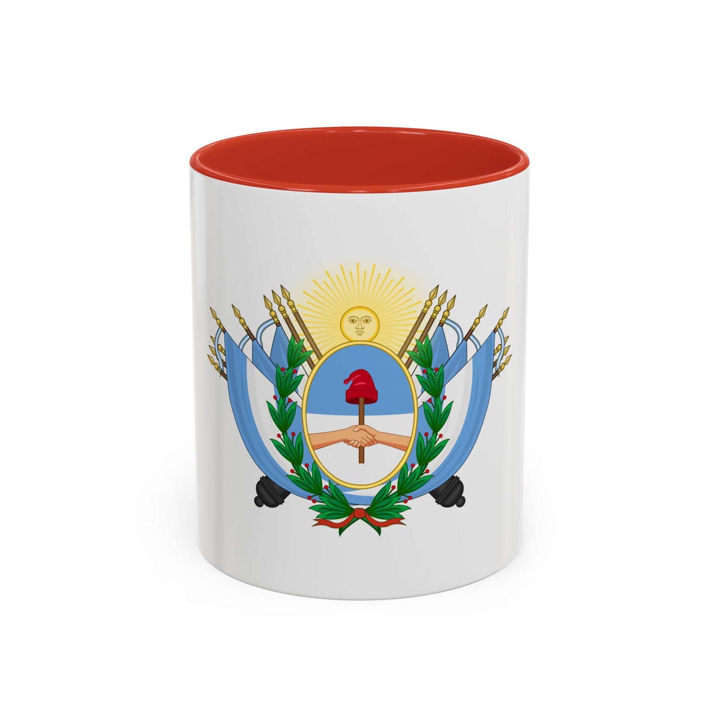 Coat of Arms of State of Buenos Ayres - Accent Coffee Mug