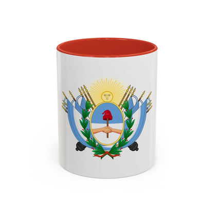 Coat of Arms of State of Buenos Ayres - Accent Coffee Mug