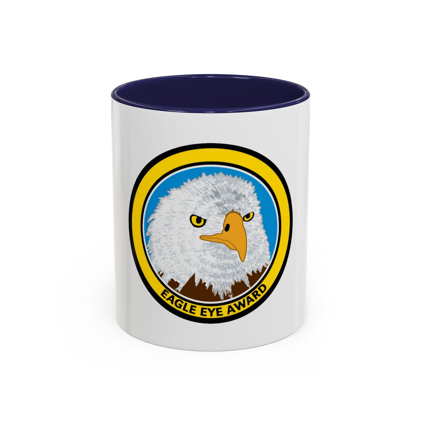 Eagle Eye Award (U.S. Coast Guard) Accent Coffee Mug