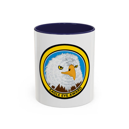 Eagle Eye Award (U.S. Coast Guard) Accent Coffee Mug