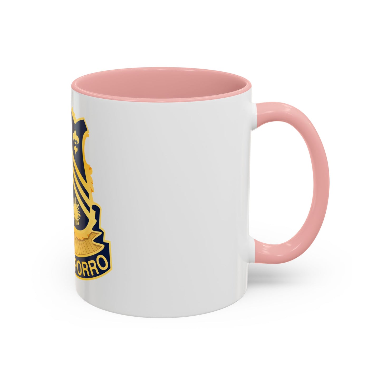 105 Cavalry Regiment (U.S. Army) Accent Coffee Mug