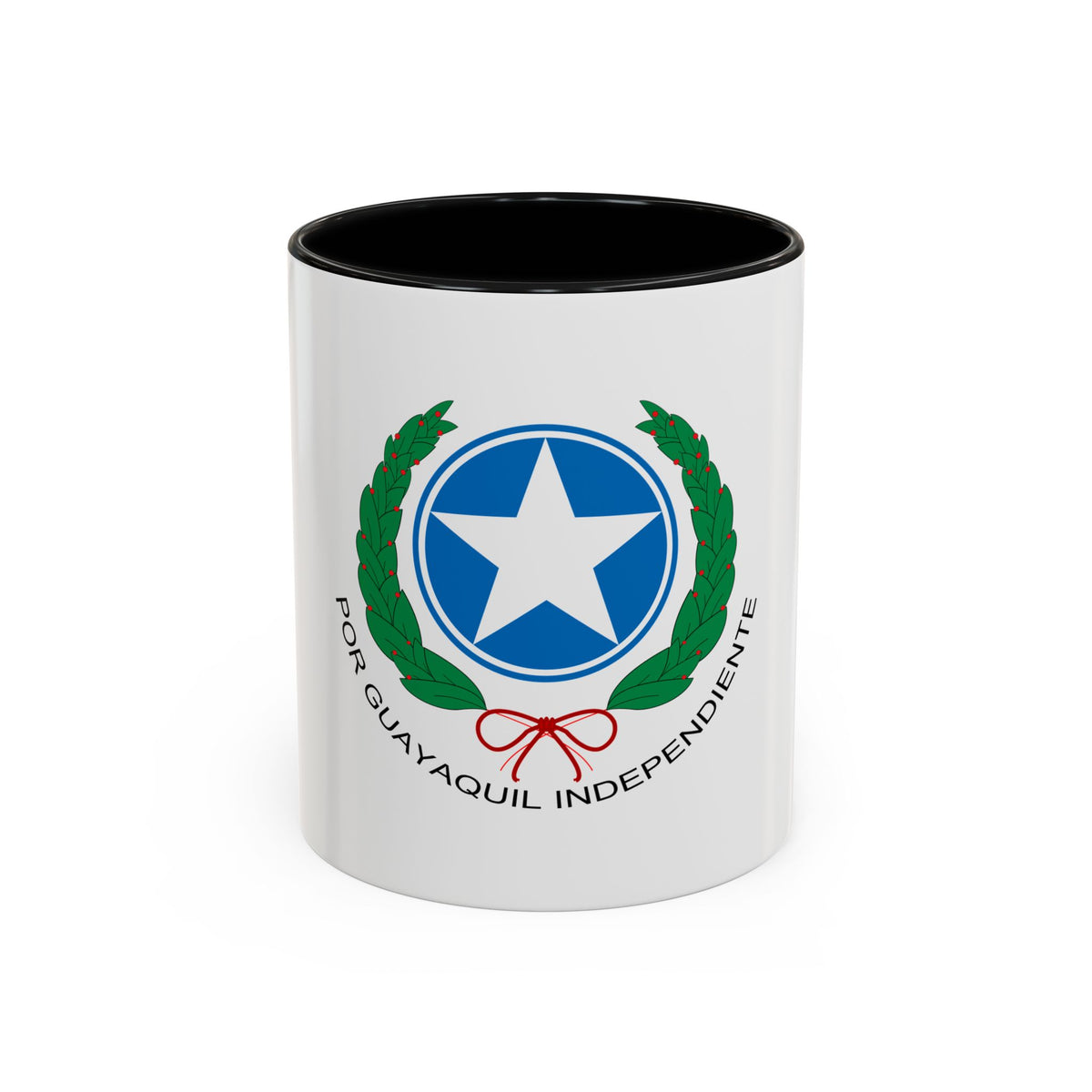 Coat of Arms of Guayaquil - Accent Coffee Mug