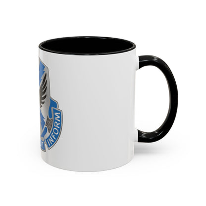 337 Military Intelligence Battalion (U.S. Army) Accent Coffee Mug