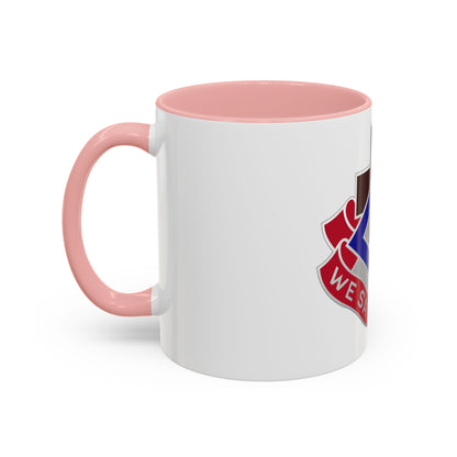 148 Evacuation Hospital (U.S. Army) Accent Coffee Mug