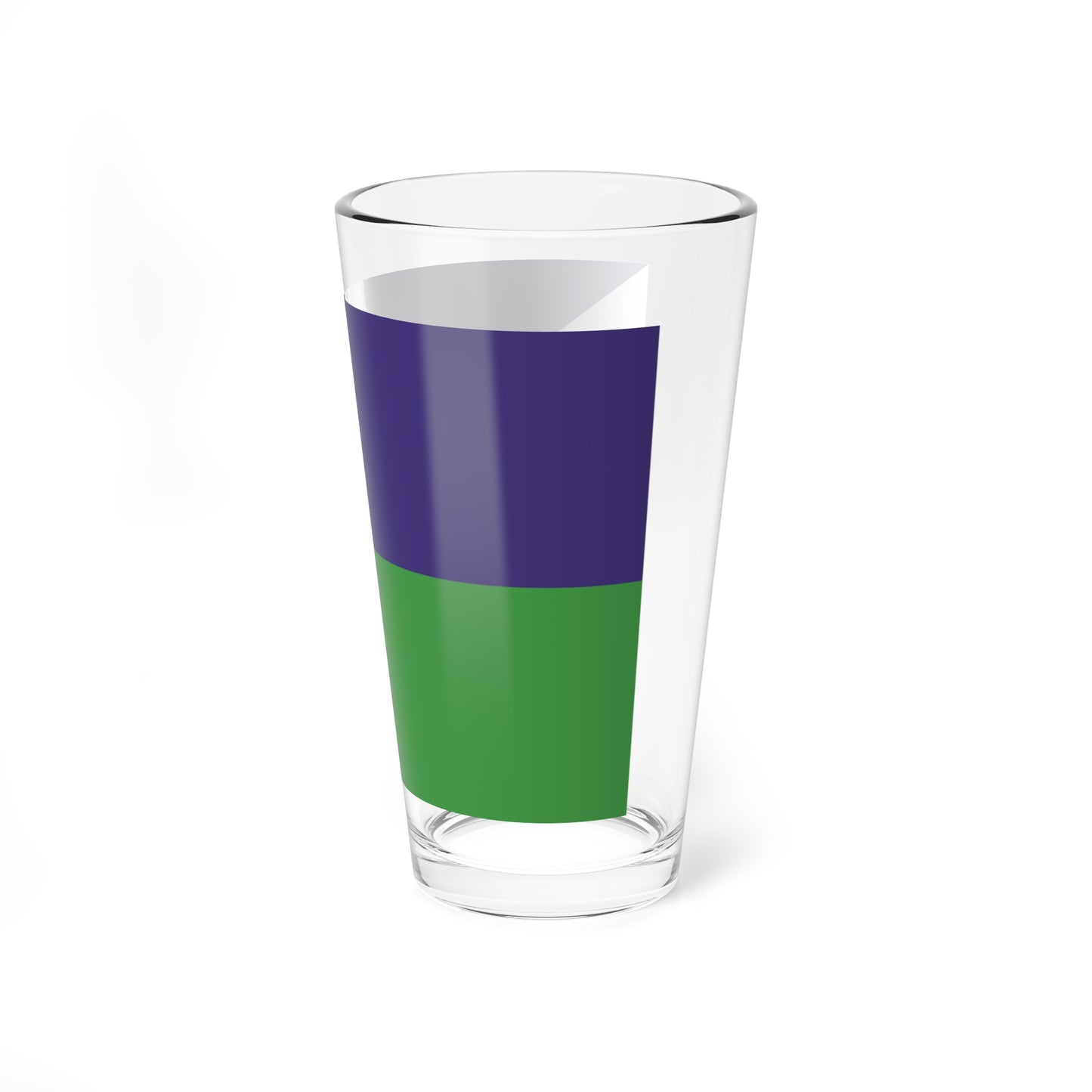 Flag of Russkinskaya (Russia) Pint Glass 16oz