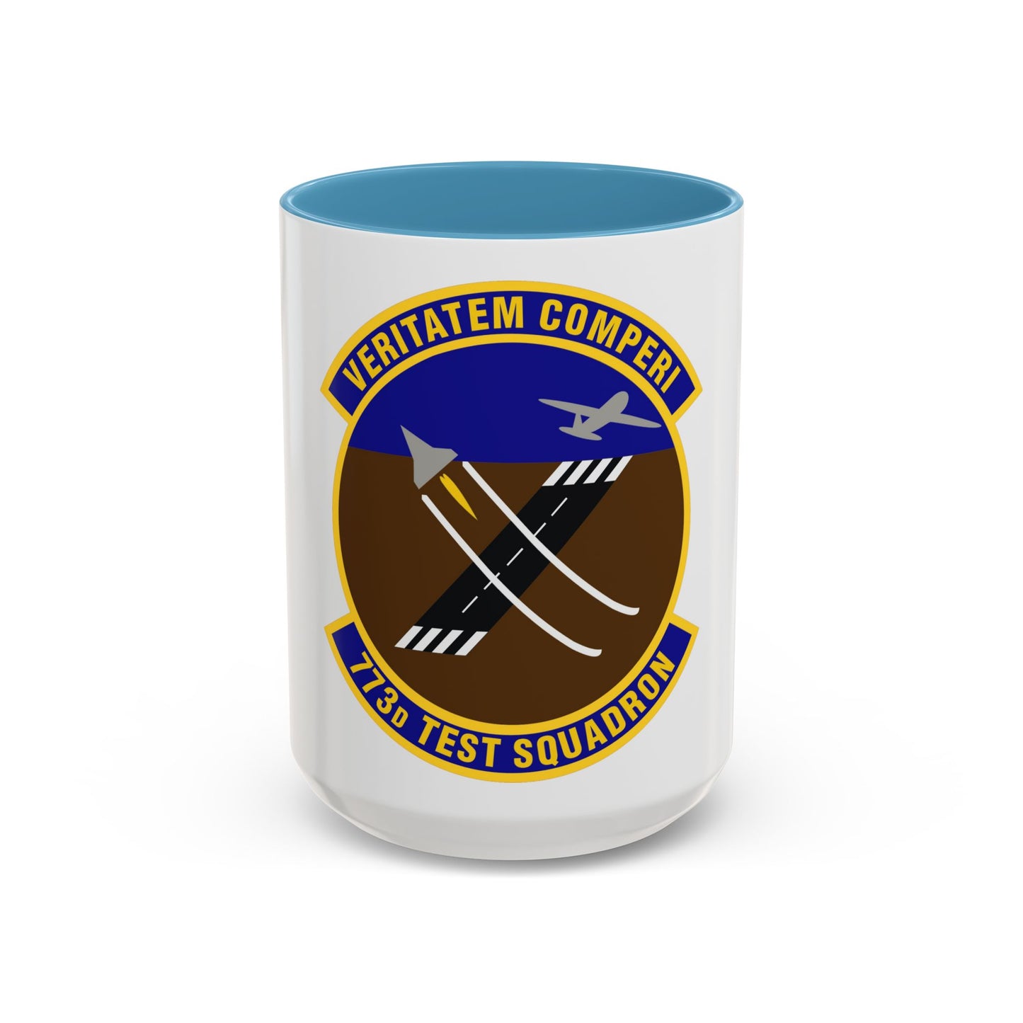 773 Test Squadron AFMC (U.S. Air Force) Accent Coffee Mug