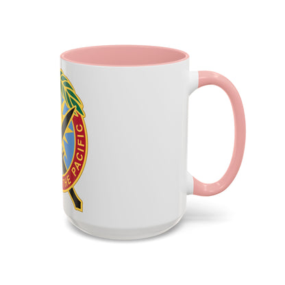Special Operations Command Pacific 2 (U.S. Army) Accent Coffee Mug