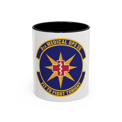 8th Medical Operations Squadron (U.S. Air Force) Accent Coffee Mug