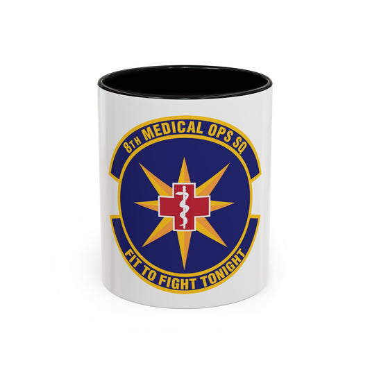 8th Medical Operations Squadron (U.S. Air Force) Accent Coffee Mug