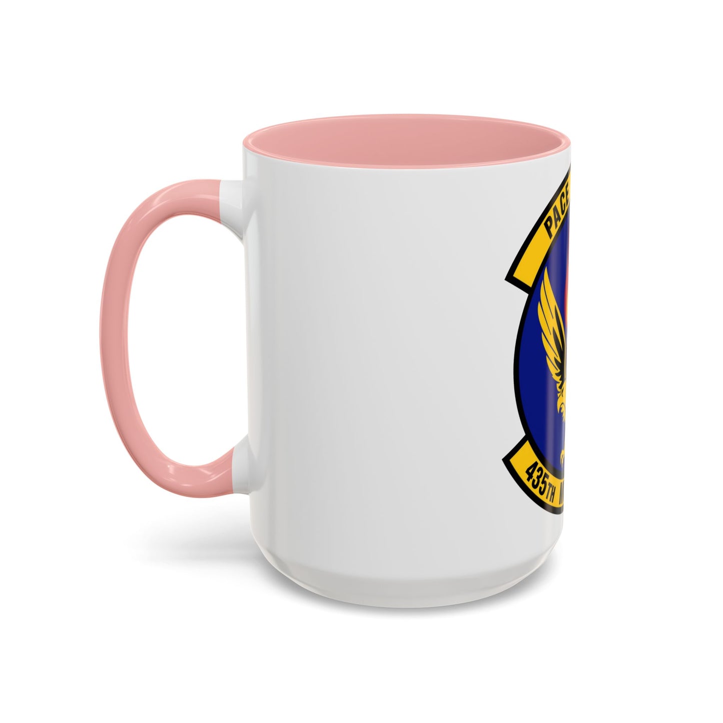 435th Munitions Squadron (U.S. Air Force) Accent Coffee Mug