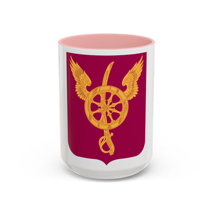 79 Ordnance Battalion Obsolete Insignia 2 (U.S. Army) Accent Coffee Mug