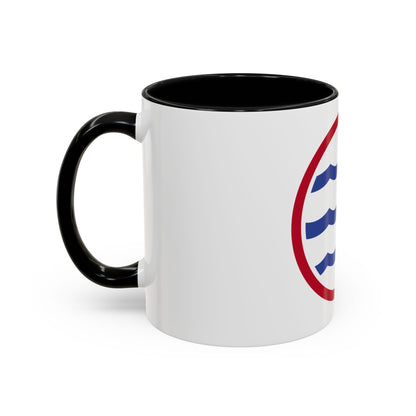 Greenland Base Command (U.S. Army) Accent Coffee Mug