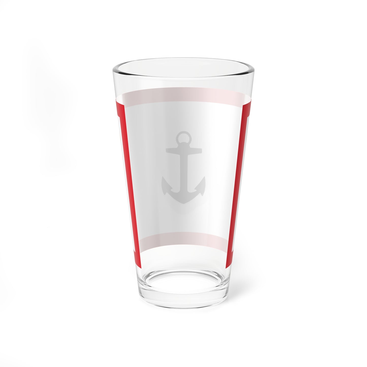Rank flag for the Commander General of the Peruvian Navy (Peru) Pint Glass 16oz