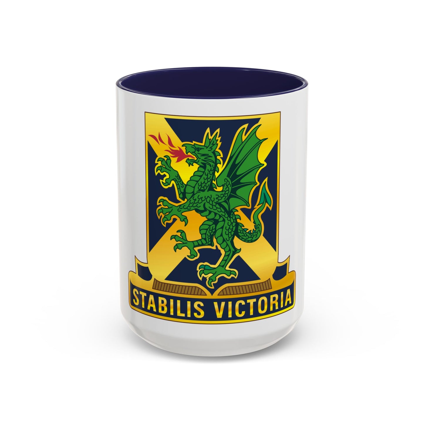 103 Chemical Battalion (U.S. Army) Accent Coffee Mug