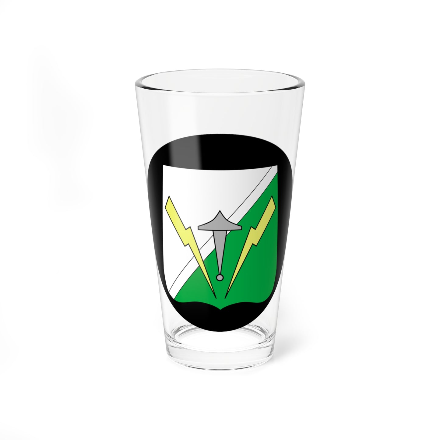 Emblem for the GHR 2Staff (Denmark) (Coat of Arms) Pint Glass 16oz