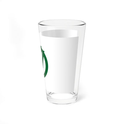 Flag of Nosegawa Nara (Japan) Pint Glass 16oz